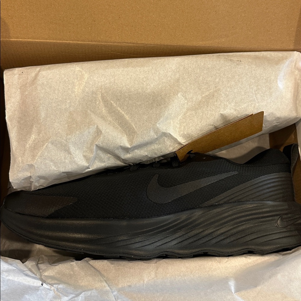 Nike Triple Black Running Shoes